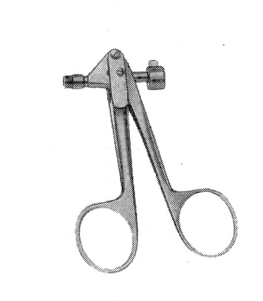 İZOLESİZ DİSEKSİYON VE KAVRAMA FORSEPS U MODEL SAP ÇAP: 5MM L:36CM